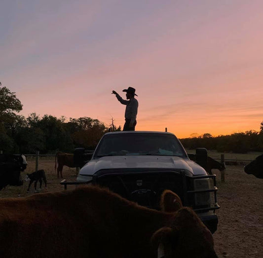 Colter Wall on The Converse Cowboy
