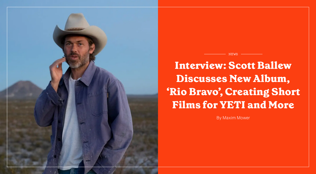 Scott Ballew Featured in Holler.