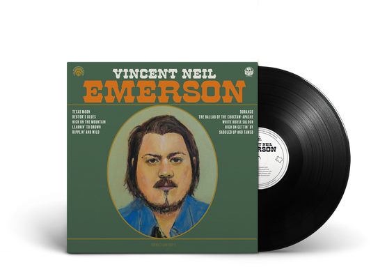 Vincent Neil Emerson Album Announce and Pre-sale!!!