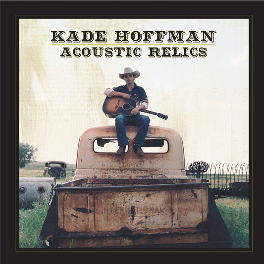 New EP "Relics and Remnants" from Kade Hoffman