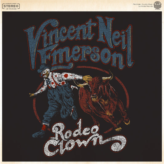 "Rodeo Clown" from Vincent Neil Emerson
