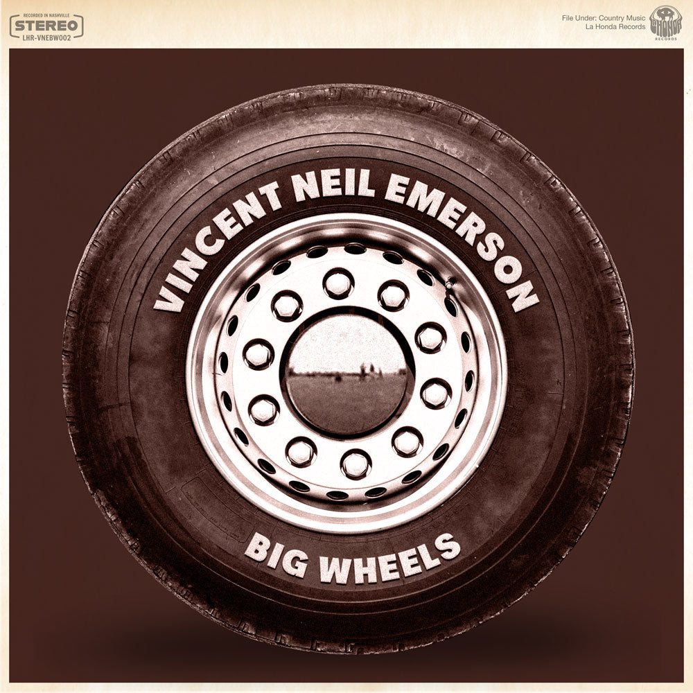 "Big Wheels" from Vincent Neil Emerson