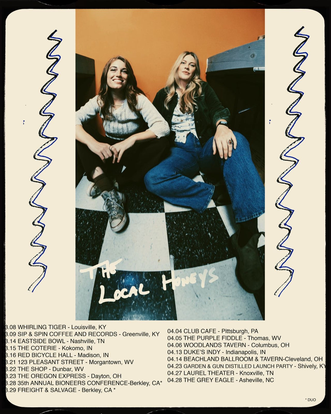 The Local Honeys On Tour