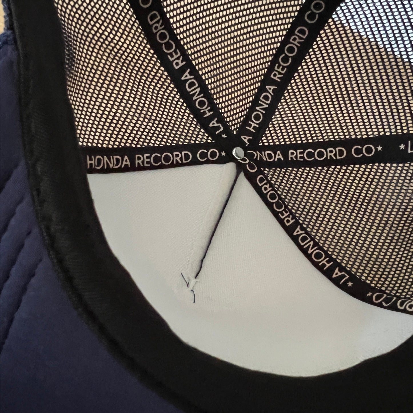 La Honda Records "Kentucky" Blue Trucker Hat