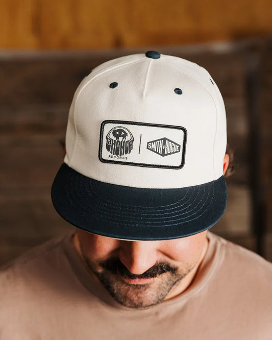 Logo Collection White Cap
