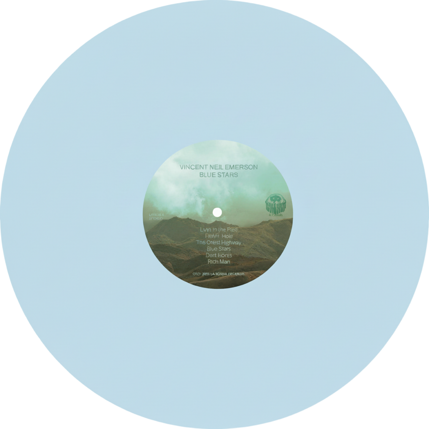 PRE-SALE Vincent Neil Emerson "Blue Stars" Limited Edition Blue Vinyl PRE-SALE