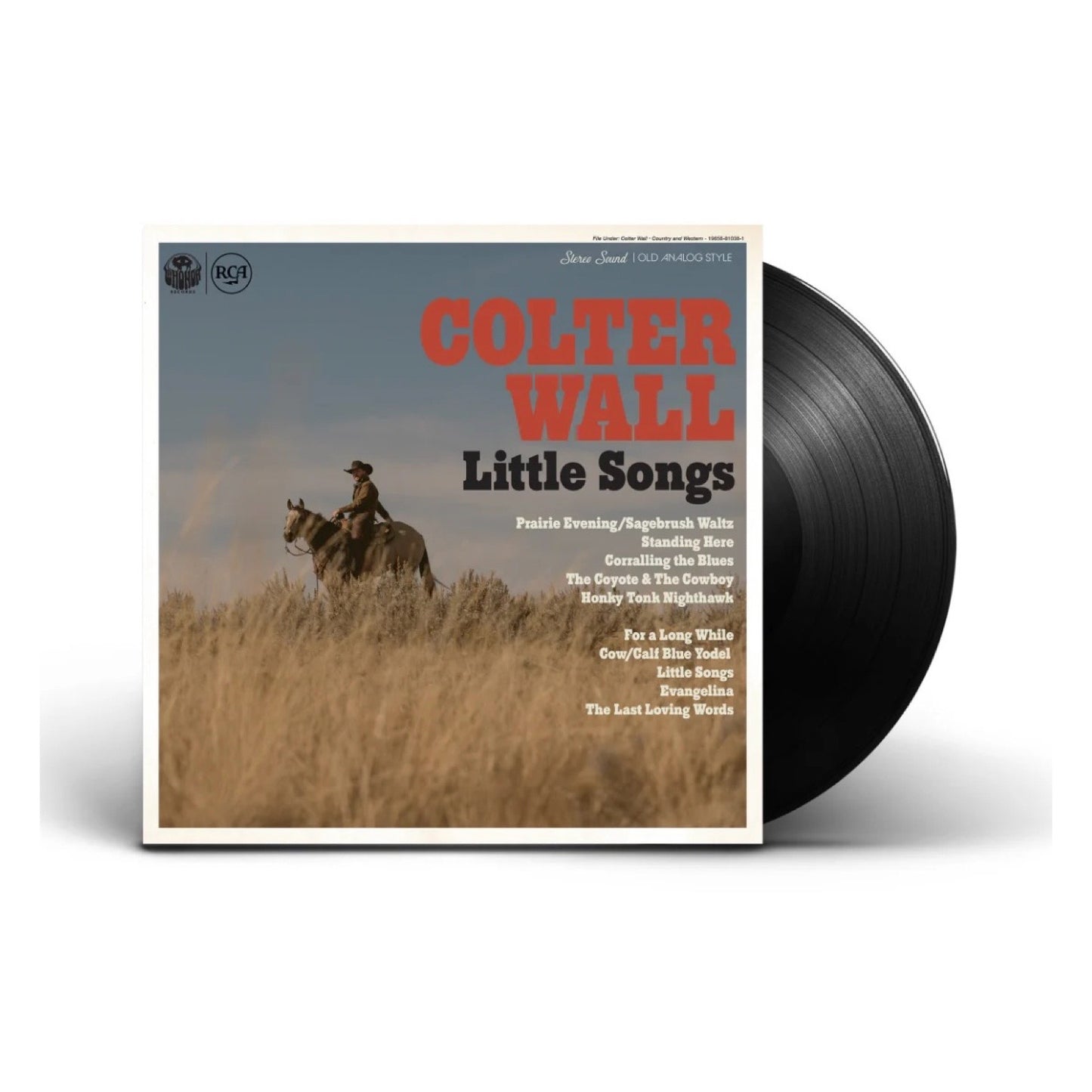 Colter Wall "Little Songs" Vinyl