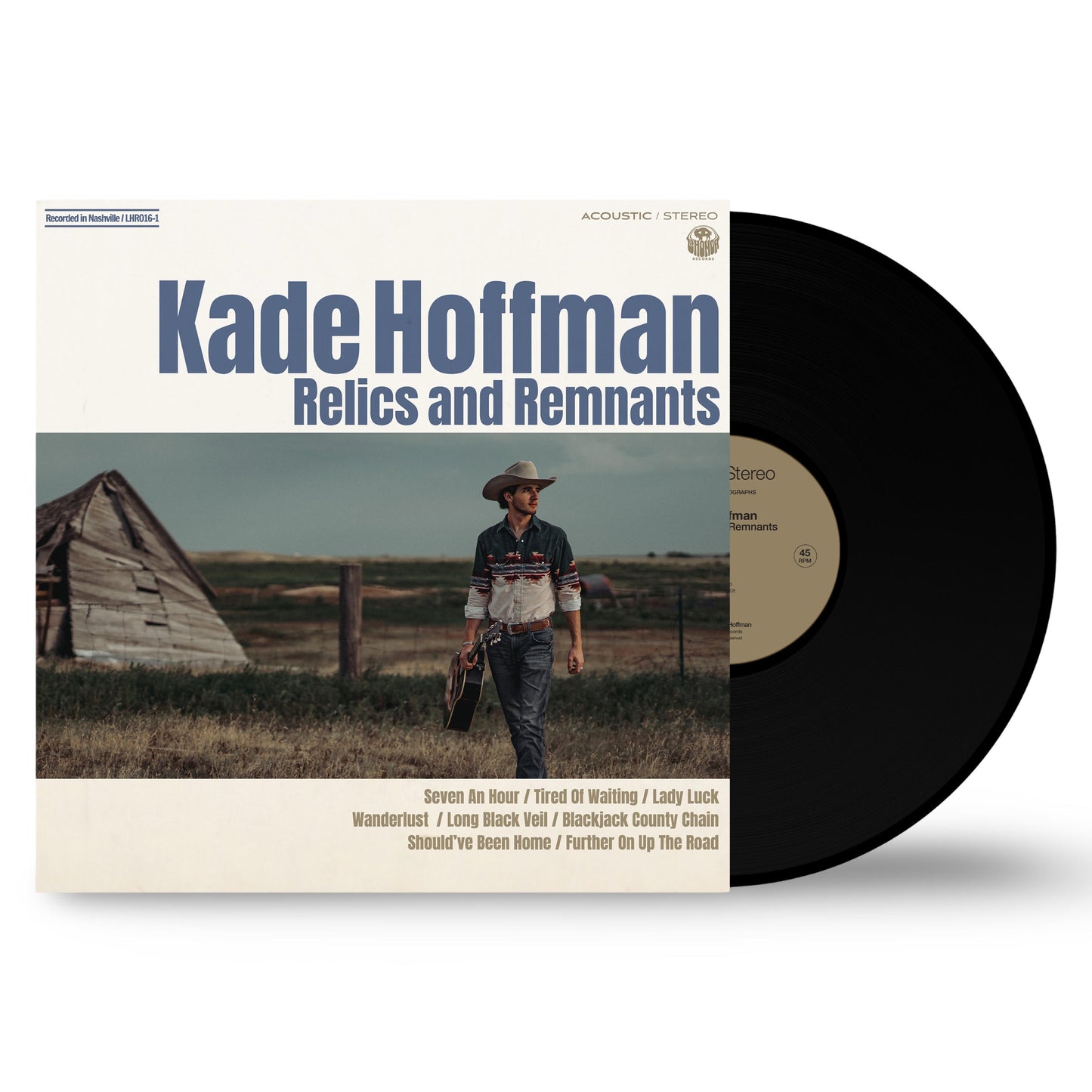 Kade Hoffman "Relics and Remnants" Acoustic Record