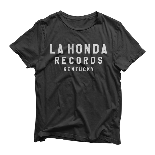 La Honda Kentucky Black Tee