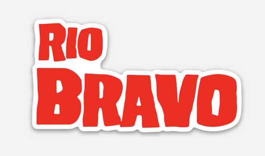 Scott Ballew "Rio Bravo" Sticker