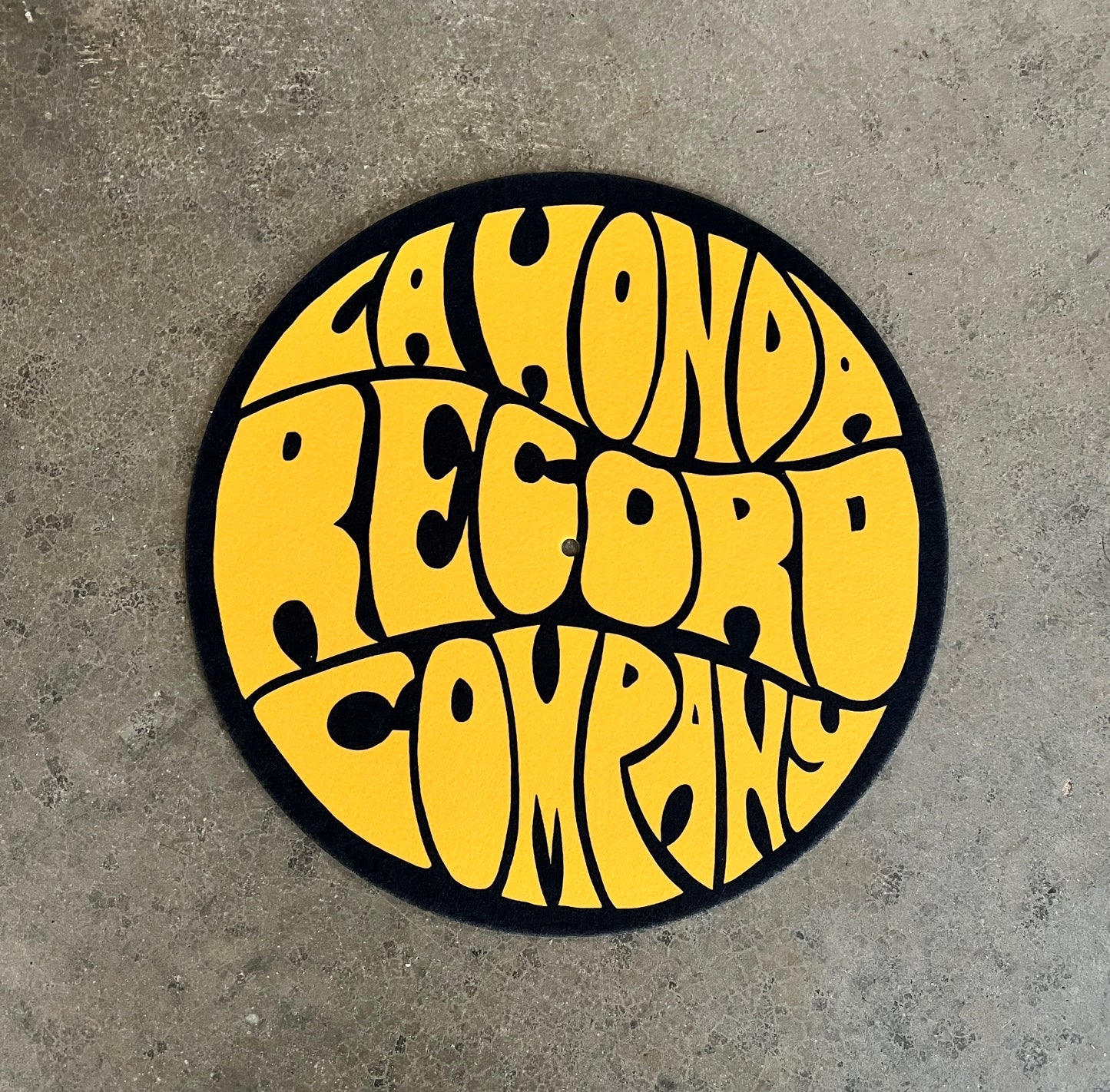 Felt Turntable Slipcover