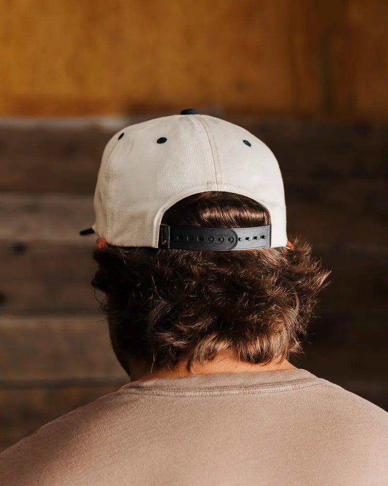 Logo Collection White Cap