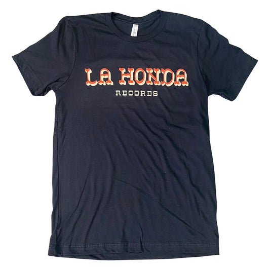 La Honda Records Roadside Logo Shirt