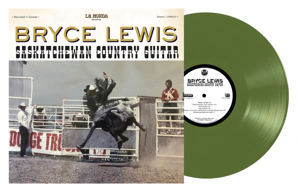 Bryce Lewis' Saskatchewan Country Guitar Available on Pre-Sale Today!!
