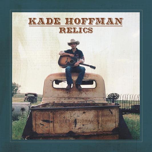 "Relics" EP – Kade Hoffman