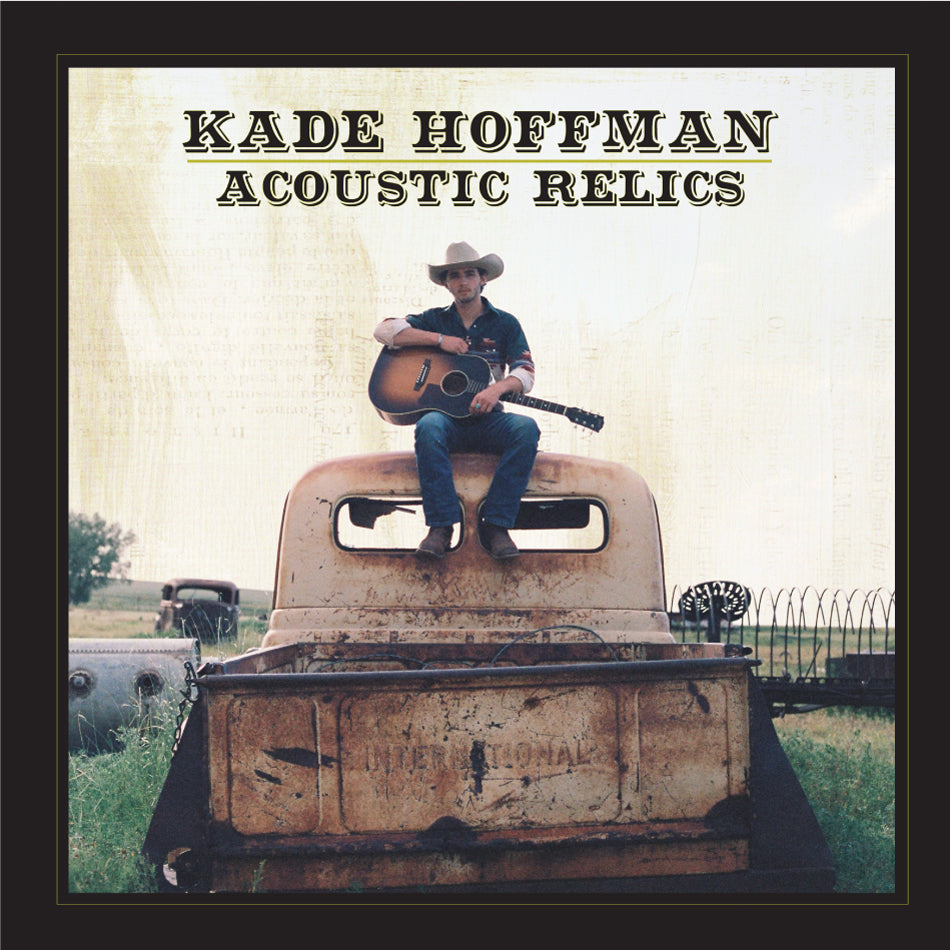 New EP "Relics and Remnants" from Kade Hoffman