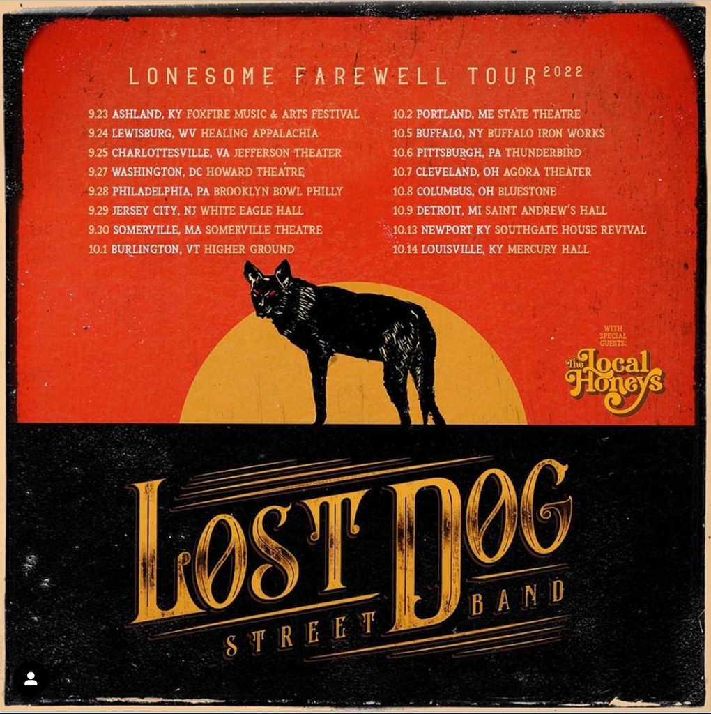 The Local Honeys Touring With Lost Dog Street Band