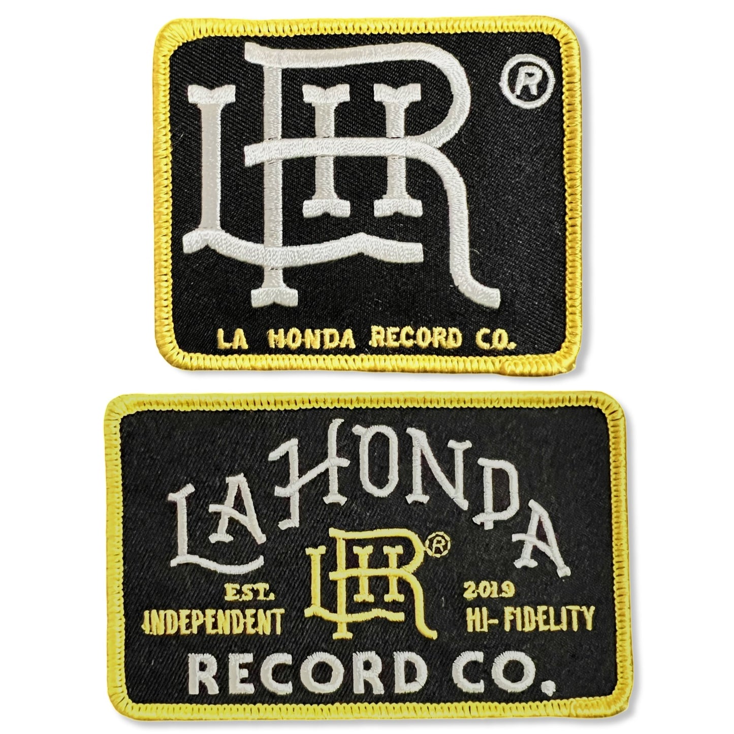 La Honda Record Co. Patch Set