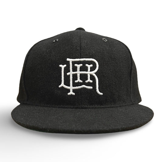 La Honda Records Cipher Logo Wool Ball Cap