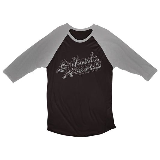 La Honda Records Just Good Music Raglan Shirt