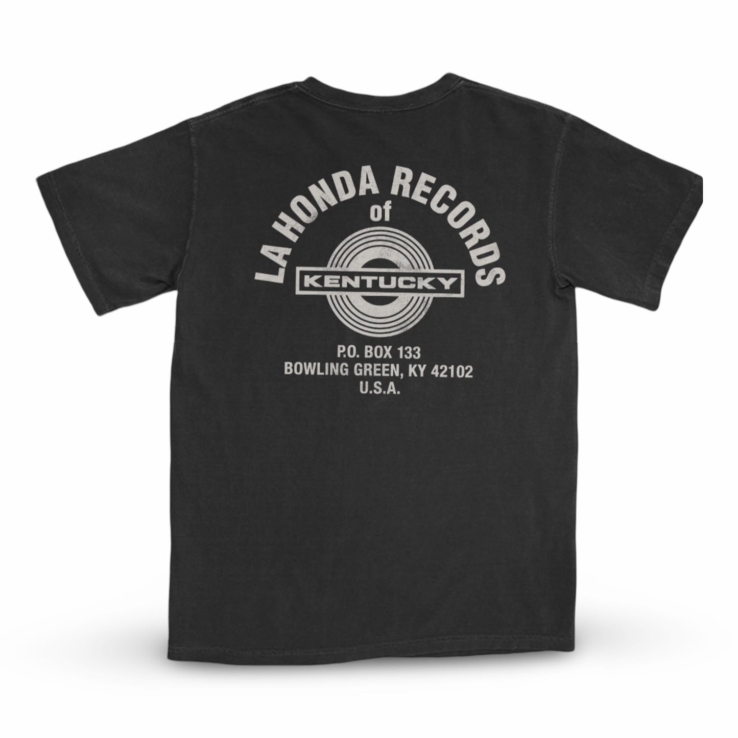 "WE DON'T CARE"  LHR Shop Shirt