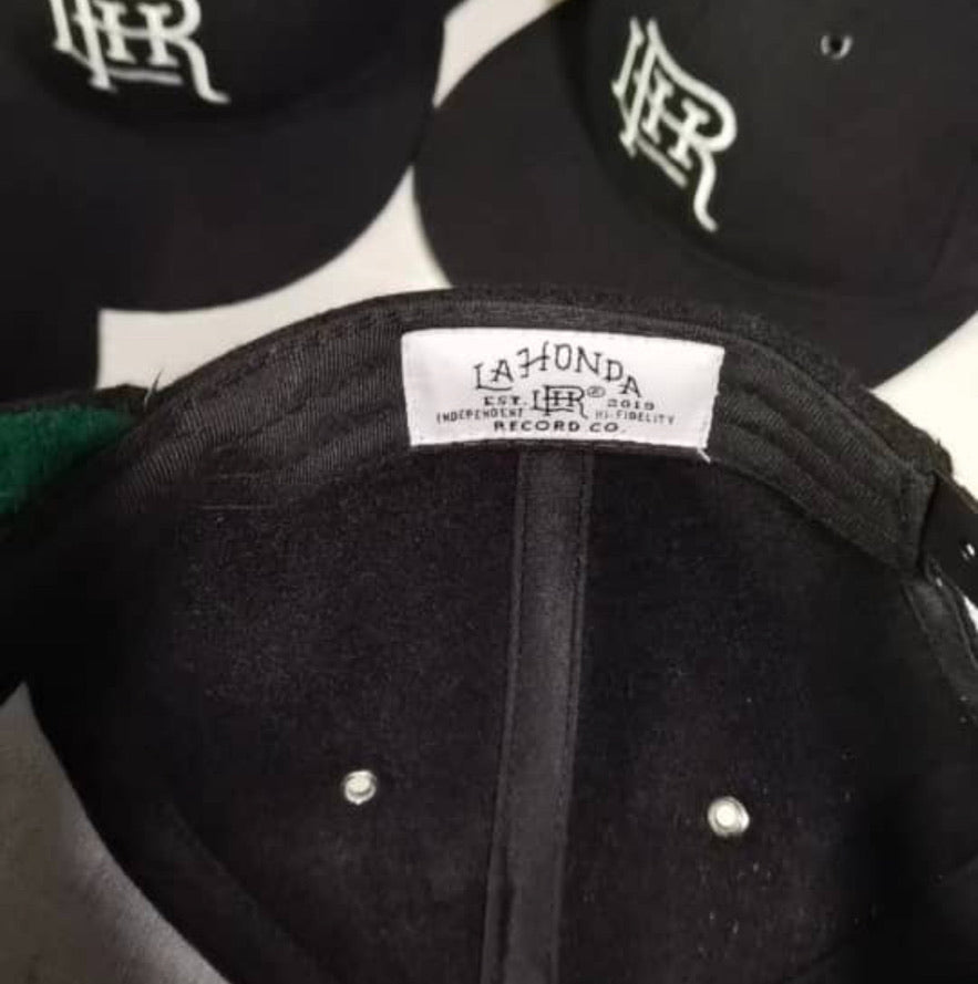 La Honda Records Cipher Logo Wool Ball Cap