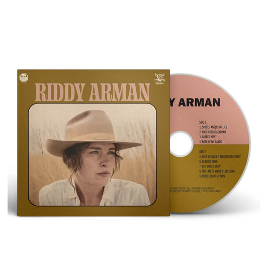 Riddy Arman Self Titled CD