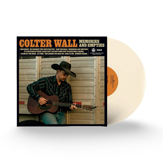 Colter Wall "Memories and Empties" Standard Vinyl