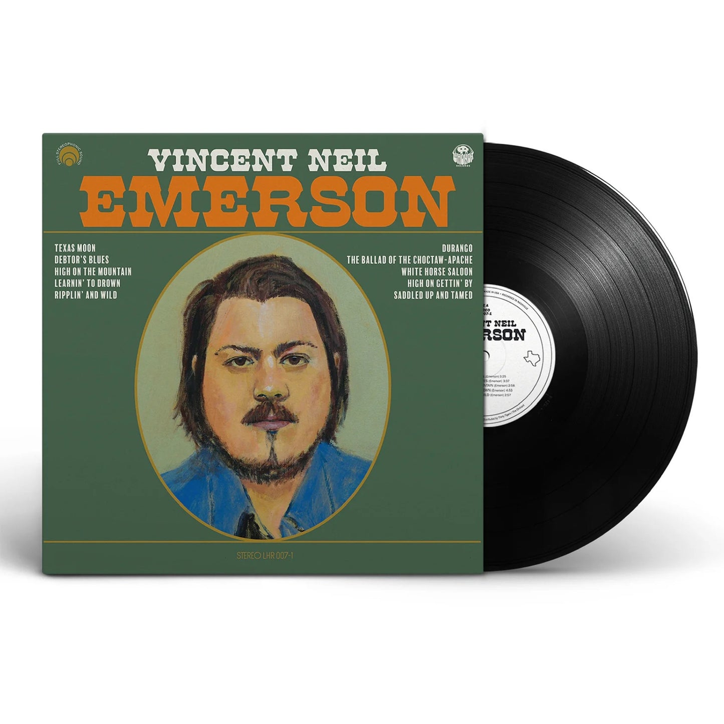 Vincent Neil Emerson Self Titled Vinyl