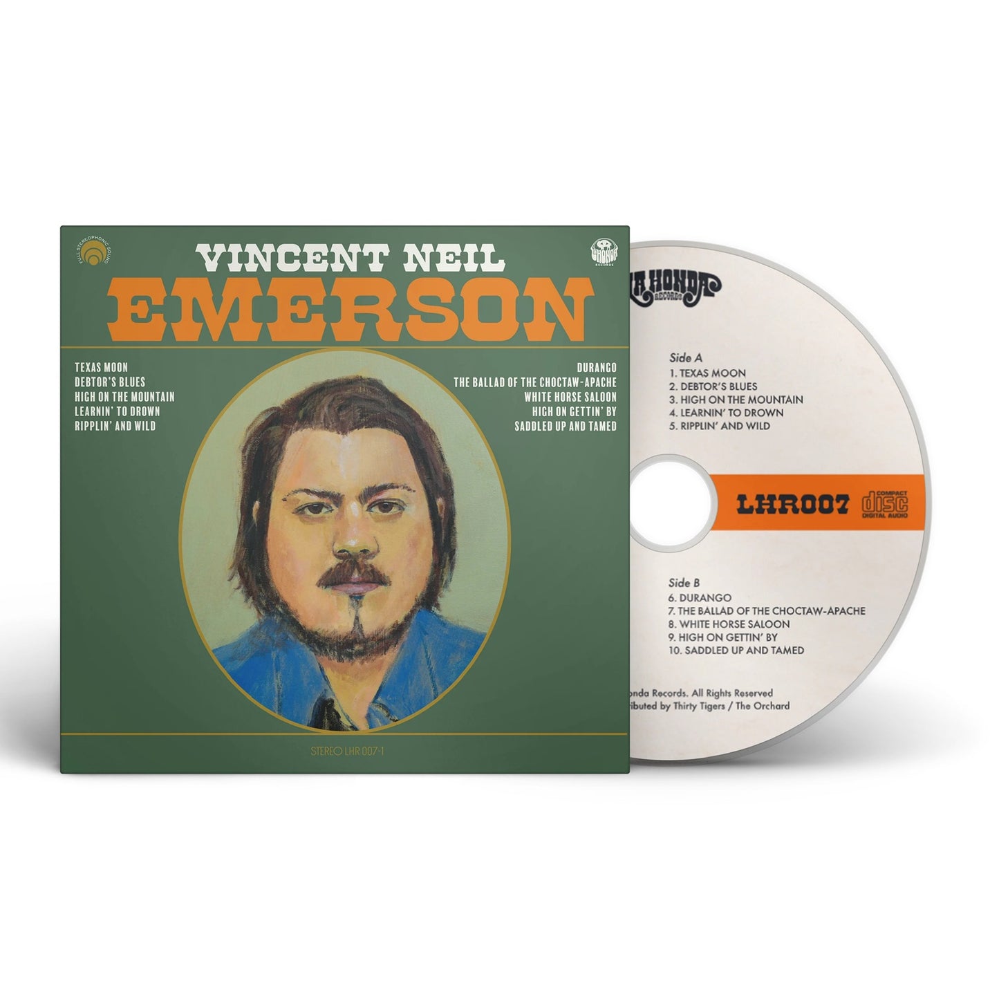 Vincent Neil Emerson Self Titled CD