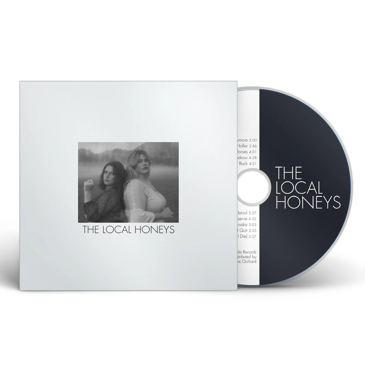 The Local Honeys Self Titled CD