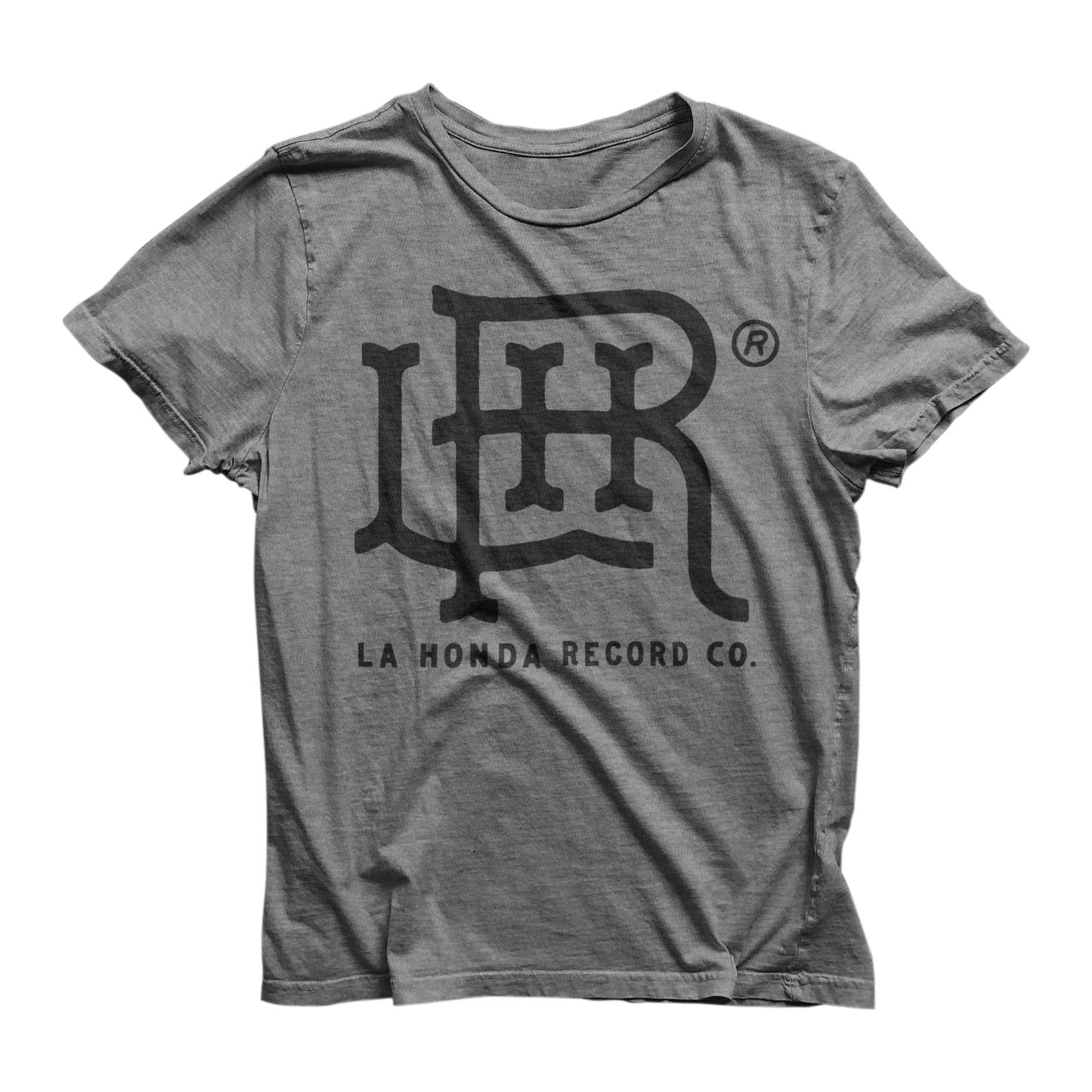 La Honda Records Cipher Gray Shirt