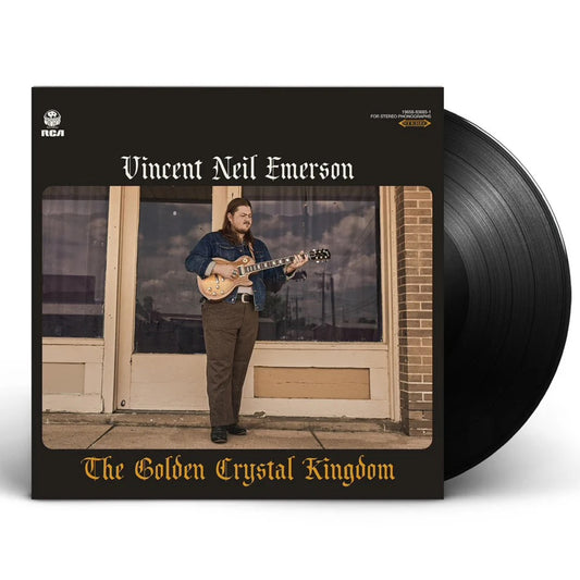 Vincent Neil Emerson The Golden Crystal Kingdom Vinyl