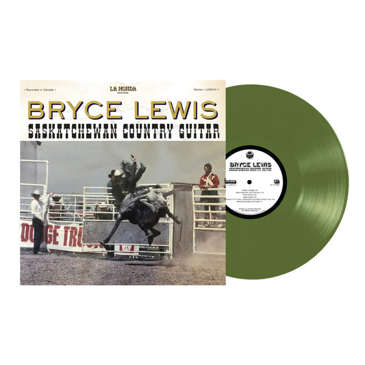 Bryce Lewis Saskatchewan Country Guitar Vinyl