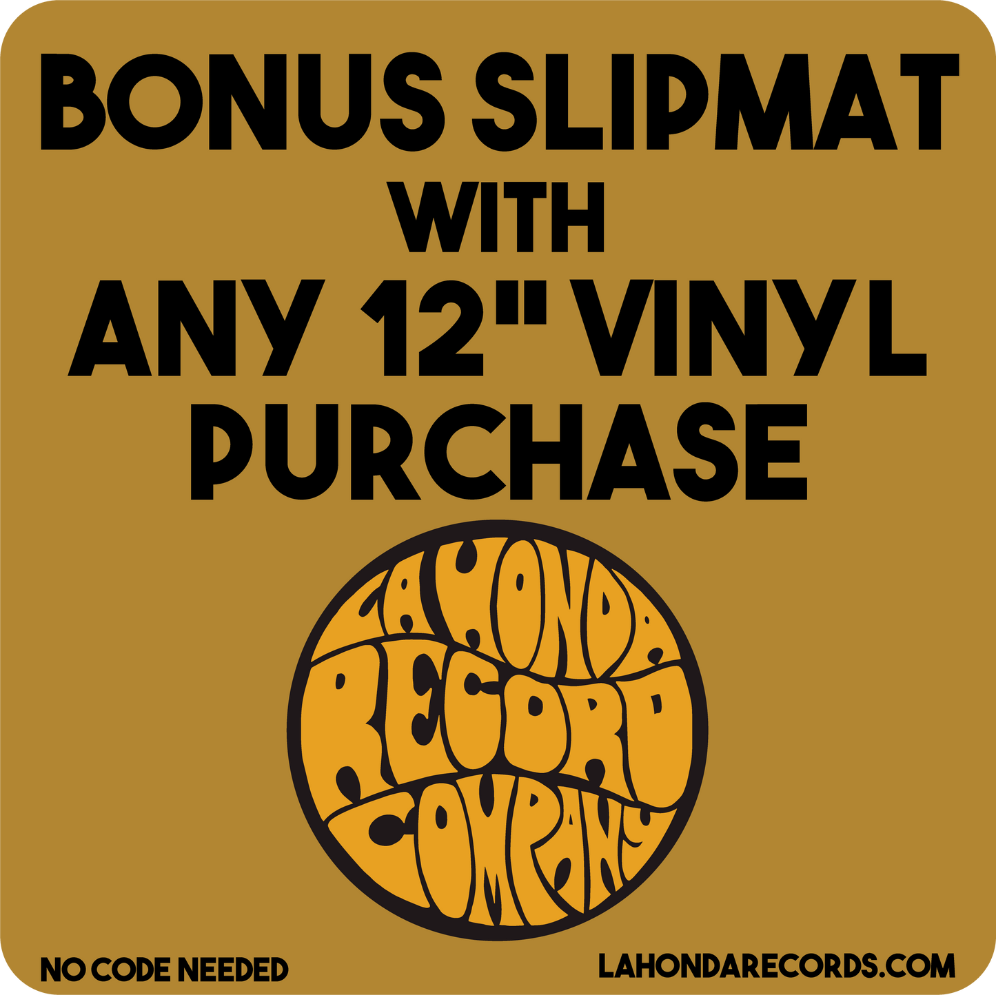 FREE Felt Turntable Slipcover