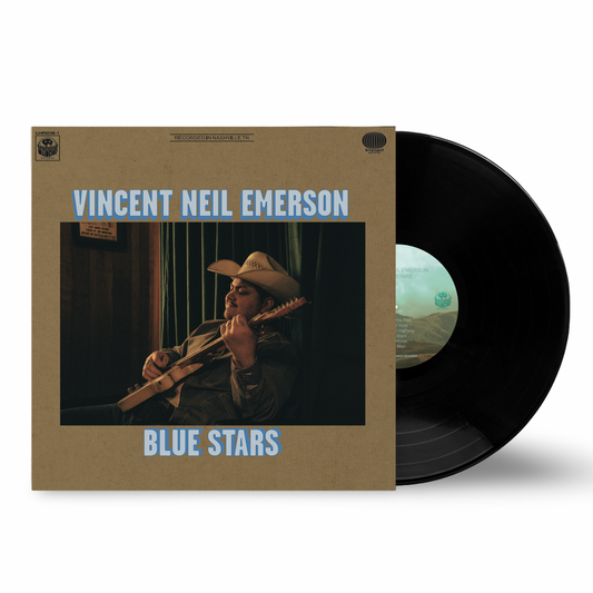 Vincent Neil Emerson "Blue Stars" Black Vinyl