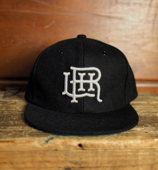 La Honda Records Cipher Logo Wool Ball Cap