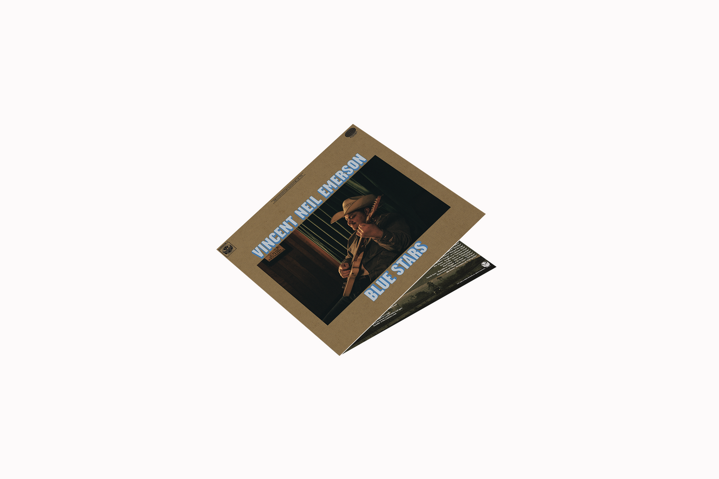 PRE-SALE Vincent Neil Emerson "Blue Stars" Limited Edition Blue Vinyl PRE-SALE