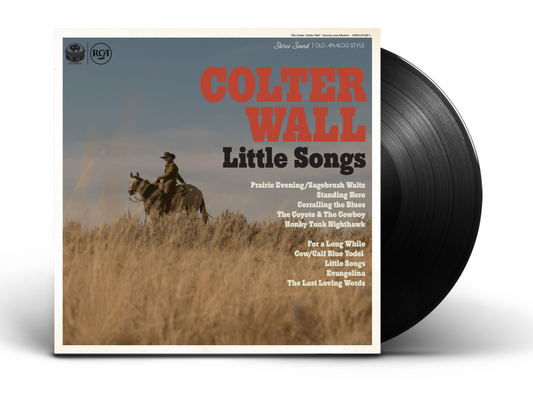 Colter Wall Little Songs Vinyl