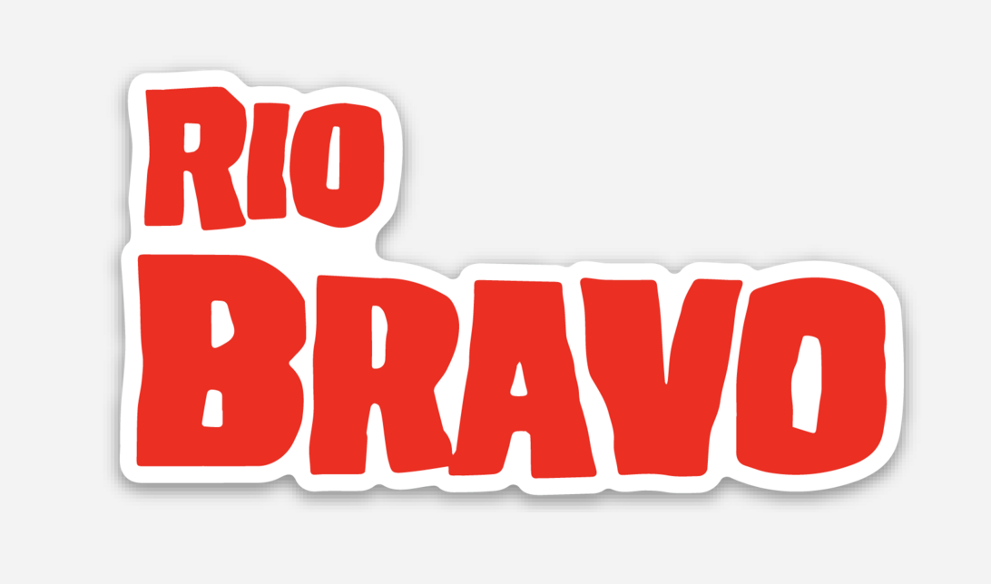 Scott Ballew Rio Bravo Sticker