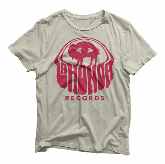 La Honda Records Red Logo Shirt