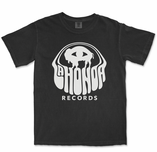 La Honda Records Logo Shirt-COMFORT COLORS