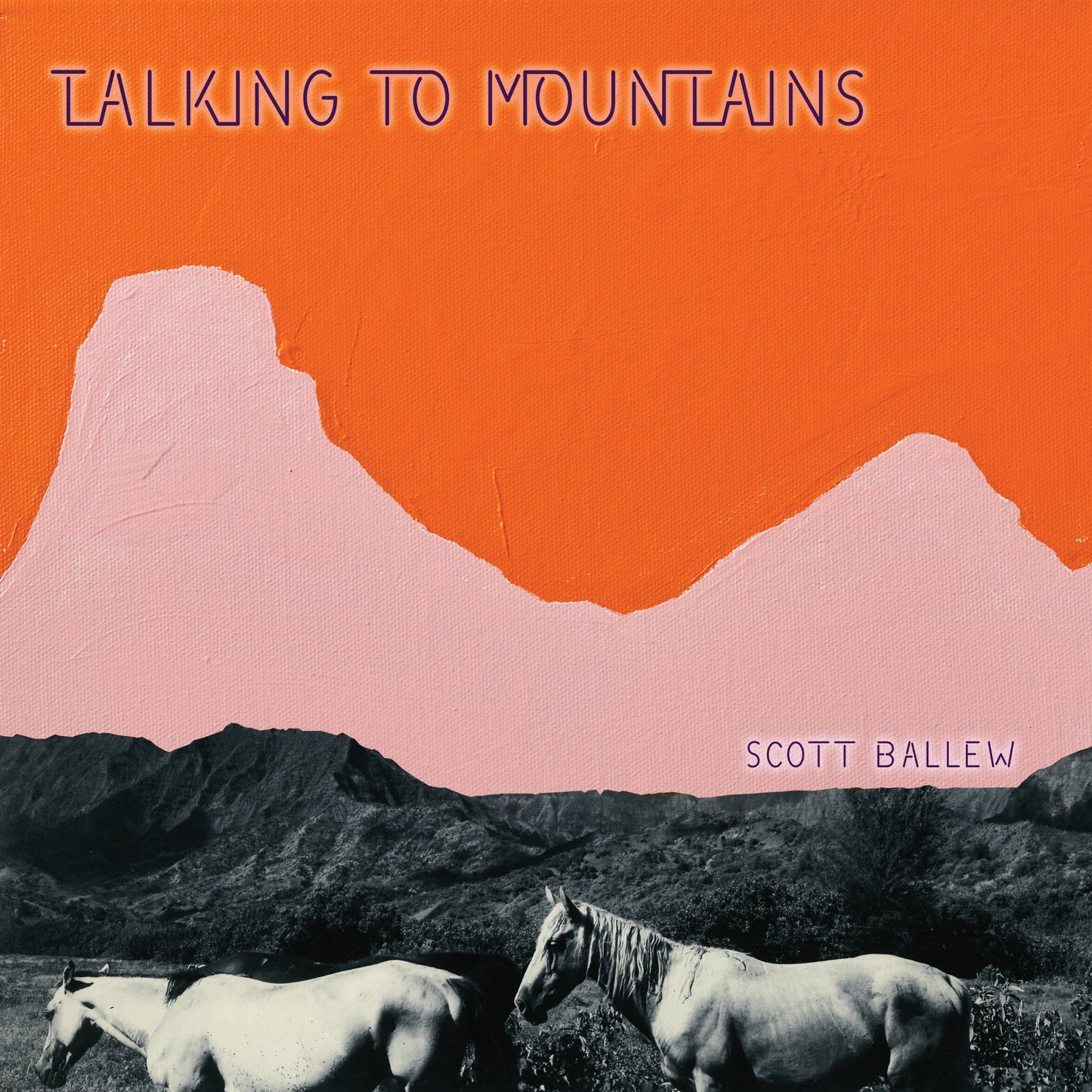 Scott Ballew "Talking to Mountains" Vinyl