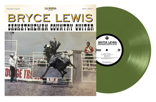 Bryce Lewis Saskatchewan Country Guitar Vinyl