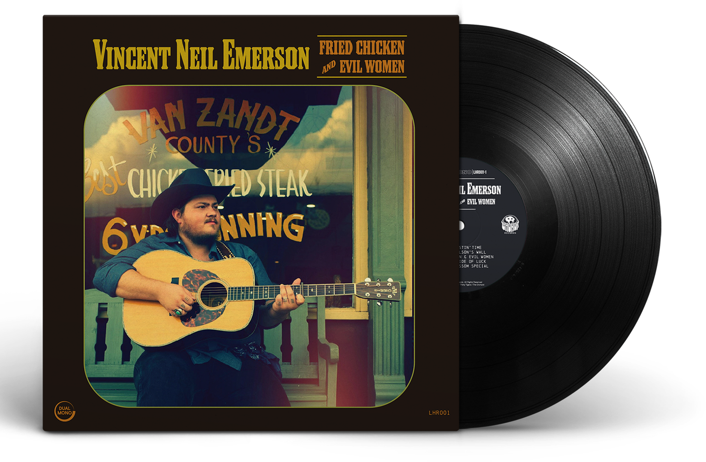 Vincent Neil Emerson Fried Chicken and Evil Women Vinyl