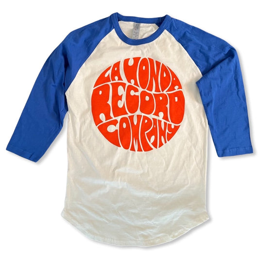 La Honda Records Revolution Raglan Shirt