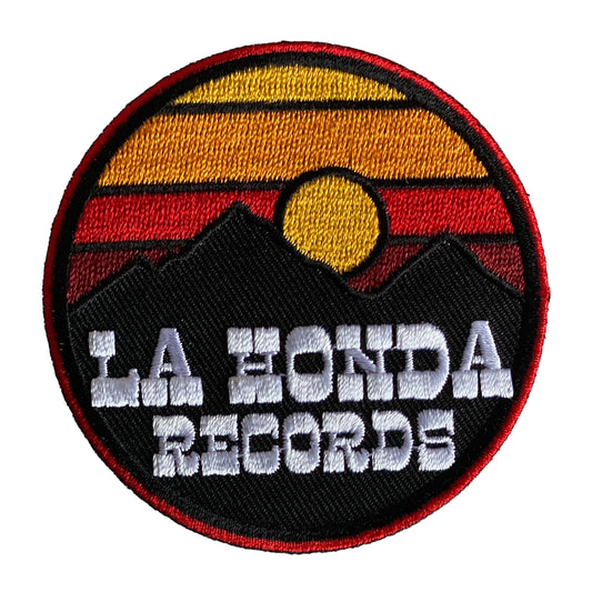 La Honda Orange Sunset Patch